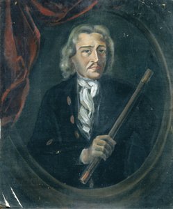 Joan van Hoorn (1653-1711). Governatore generale (1704-09) da Cornelis de Bruyn (copy after)