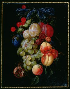 Una ghirlanda di frutta