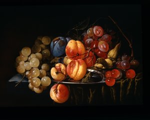 Natura morta di frutta da Cornelis de Heem