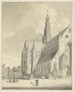 La Sint-Bavo a Haarlem