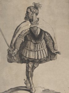 Svevus, dalla serie Peplus, sive Gothorum, Heruolorum... da Cornelis de Visscher