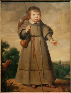 Ritratto di un bambino come pellegrino da Cornelis de Vos