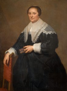 Ritratto di una donna da Cornelis de Vos