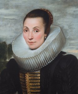 Ritratto di una Signora da Cornelis de Vos