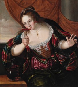 Ritratto di signora da Cornelis de Vos