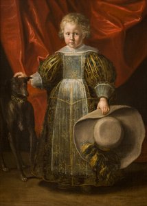 Ritratto di un ragazzo con un cane, c.1620 da Cornelis de Vos