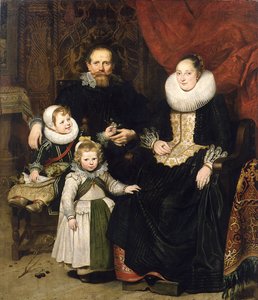 Autoritratto con la famiglia, 1621