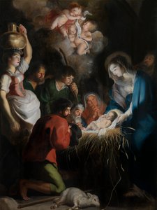 La Nascita di Cristo