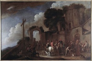 Le sette opere di misericordia corporale: dare da bere agli assetati (dopo 1625)