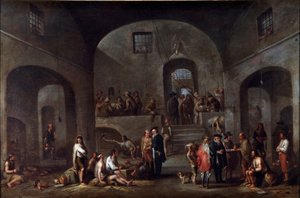 Le sette opere di misericordia corporale: la visita dei prigionieri