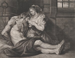 Cimone e Pero da Cornelis van Caukercken