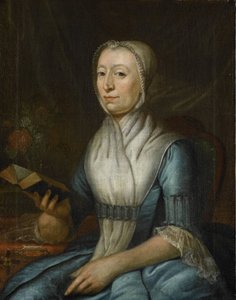 Ritratto di Eva Goudriaan-de Veer da Cornelis van Cuylenburgh (II)