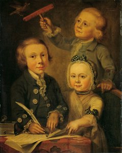 Ritratto dei figli di Barend Goudriaan da Cornelis van Cuylenburgh (II)