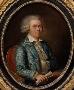 Ritratto del compositore André Ernest Modeste Grétry 1741-1813, c. 1786-88 da Cornelis van Cuylenburgh