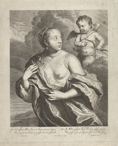 Venere e Cupido da Cornelis van Dalen (II)