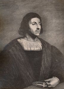 Giovanni Boccaccio, scrittore, poeta e umanista del Rinascimento italiano, XVII secolo da Cornelis van Dalen II