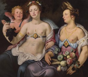 Venere, Cupido e Cerere