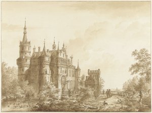 Il castello di Wijk bij Duurstede (?)
