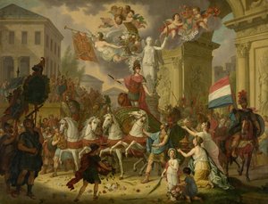 Allegoria del corteo trionfale del principe d