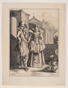 Le François (Il Francese) da Cornelis van Kittensteyn