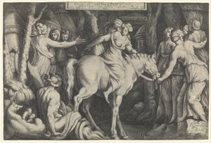 Fuga di Clelia sul Tevere da Cornelis van Kittensteyn