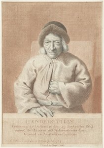 Ritratto di Hendrik Tilly da Cornelis van Noorde