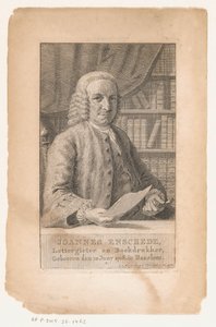 Ritratto di Johannes Enschedé