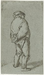 Uomo in piedi