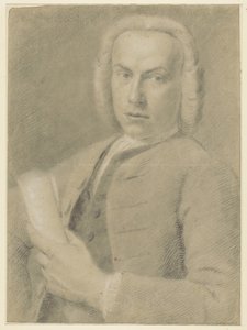 Autoritratto di Cornelis van Noorde da Cornelis van Noorde