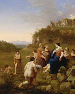 Il ritrovamento di Mosè