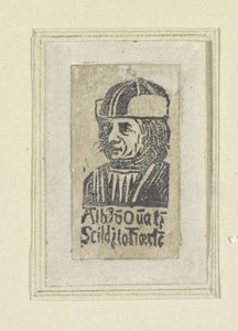 Ritratto di Albert van Ouwater da Cornelis van den Berg