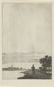 La cometa di Donati, 1858