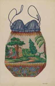 Borsa con Perline da Cornelius Christoffels