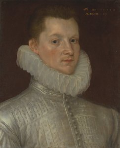 John Smythe di Ostenhanger (ora Westenhanger), Kent da Cornelius Govertszoon Ketel