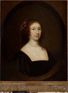 Una Signora della Famiglia Kingsmill da Cornelius I Johnson