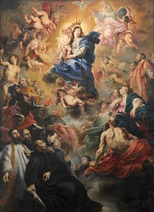 Incoronazione della Vergine da Cornelius I Schut