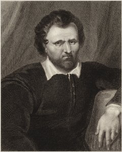 Ben Jonson da Cornelius Janssen van Ceulen