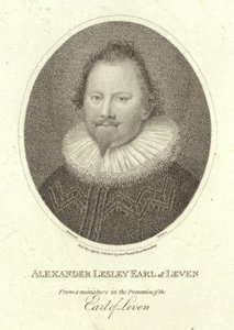 Ritratto di Alexander Leslie, Conte di Leven da Cornelius Janssen van Ceulen