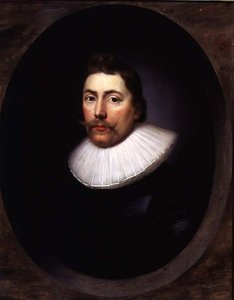Ritratto di un gentiluomo da Cornelius Janssen van Ceulen