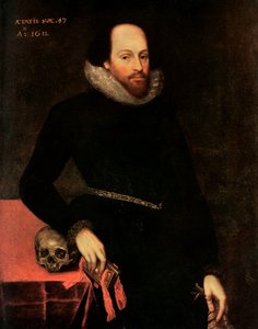Il ritratto di Ashbourne di Shakespeare, XVI secolo da Cornelius Ketel