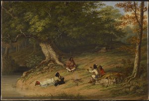 Riposo di mezzogiorno da Cornelius Krieghoff