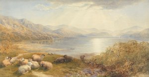 Scena sul Mawddlach, vicino a Barmouth da Cornelius Pearson
