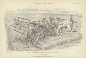 Macchina per mietere migliorata di Bell da Crosskill