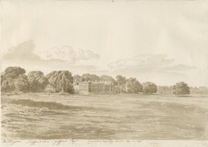 Chillington Hall da Cornelius Varley