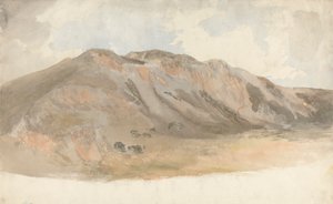 Paesaggio montano, Galles del Nord da Cornelius Varley