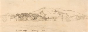 Abbazia di Muckross, Killarney da Cornelius Varley