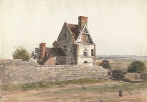 Rovine di Purton Hall, Staffordshire da Cornelius Varley