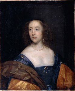 Ritratto di una signora in blu