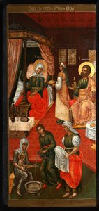 La Natività della Vergine, 1715 da Cornili Ulanov