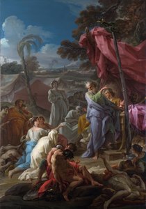 Il serpente di bronzo da Corrado Giacquinto